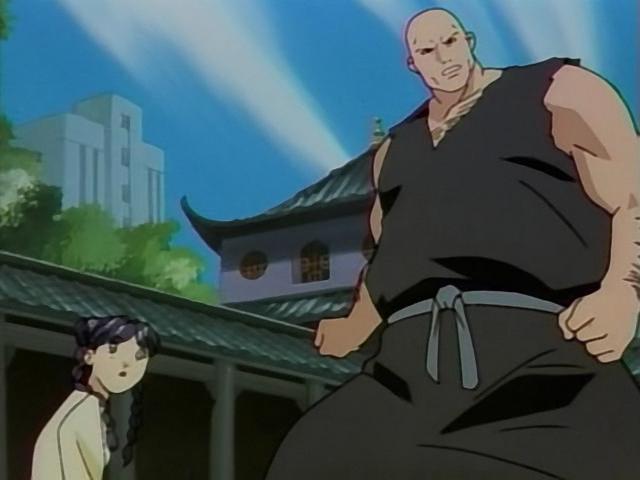 Otaku Gallery  / Anime e Manga / Virtua Fighter / Screen Shots / 01 - Il primo bacio / 145.jpg